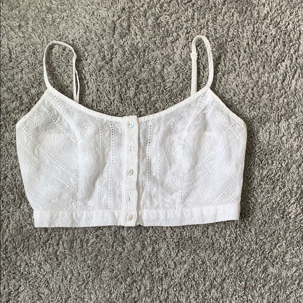 Kendall & Kylie crop top